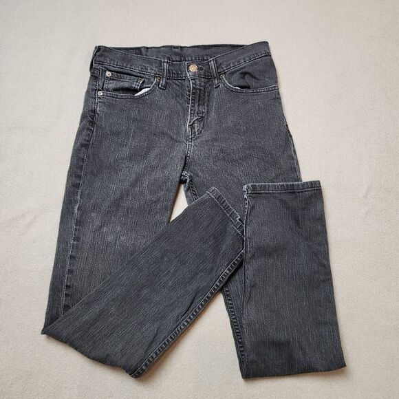 LEVI’S 511 Black Wash Men’s Slim Fit Jeans - Picture 3 of 15